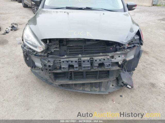 FORD FOCUS SE, 1FADP3KE6FL279622