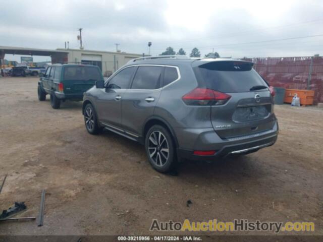 NISSAN ROGUE SL, 5N1AT2MT7KC734949