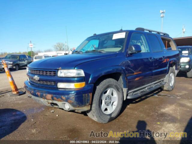 CHEVROLET SUBURBAN K1500, 3GNFK16Z55G128714