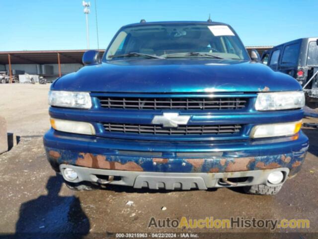 CHEVROLET SUBURBAN K1500, 3GNFK16Z55G128714