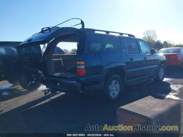 CHEVROLET SUBURBAN K1500, 3GNFK16Z55G128714