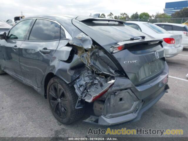 HONDA CIVIC EX, SHHFK7H64KU403777