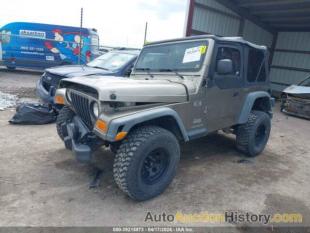 JEEP WRANGLER X, 1J4FA39S34P799969