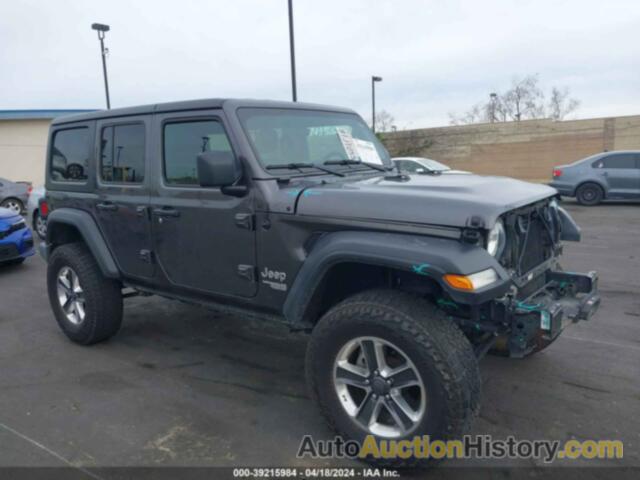 JEEP WRANGLER UNLIMITED SPORT 4X4, 1C4HJXDN4MW568611