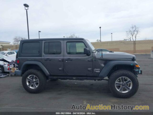 JEEP WRANGLER UNLIMITED SPORT 4X4, 1C4HJXDN4MW568611