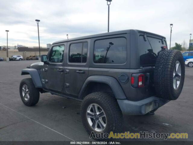 JEEP WRANGLER UNLIMITED SPORT 4X4, 1C4HJXDN4MW568611