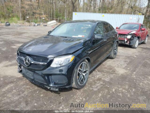 MERCEDES-BENZ AMG GLE 43 COUPE 4MATIC, 4JGED6EB4KA136759