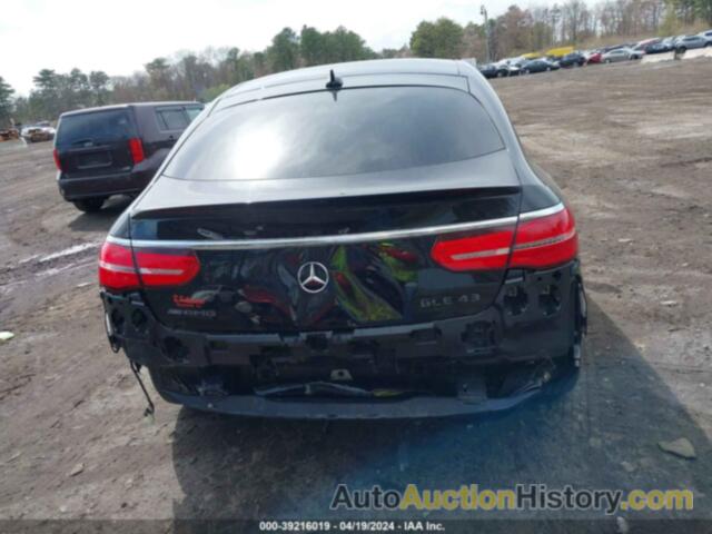 MERCEDES-BENZ AMG GLE 43 COUPE 4MATIC, 4JGED6EB4KA136759