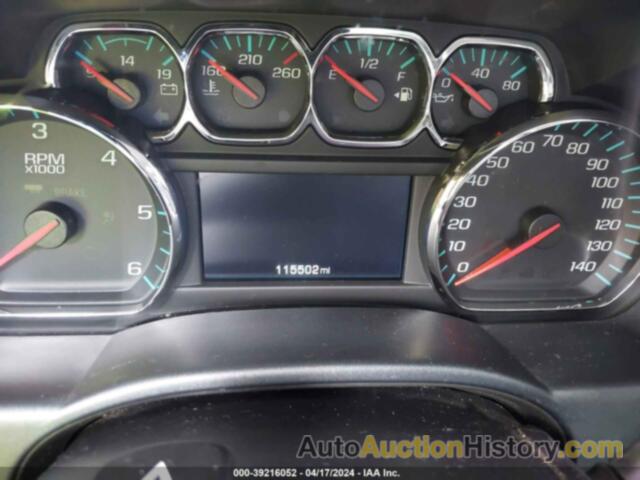 CHEVROLET SILVERADO 1500 1LT, 3GCPCREH5GG374764