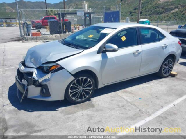 TOYOTA COROLLA S PLUS, 5YFBURHE8FP194888