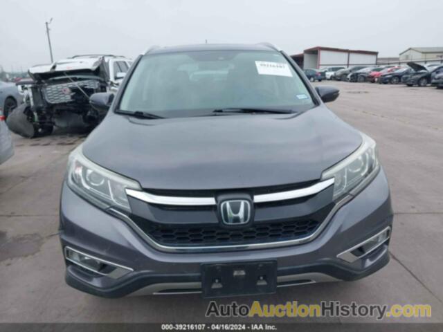 HONDA CR-V TOURING, 5J6RM3H90FL007290