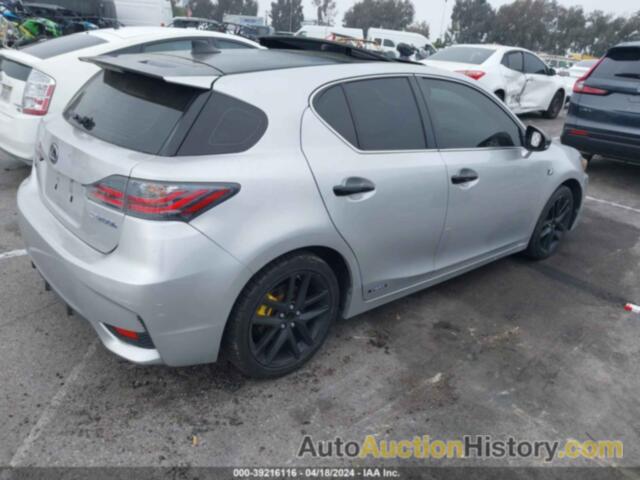 LEXUS CT 200, JTHKD5BH0F2249343