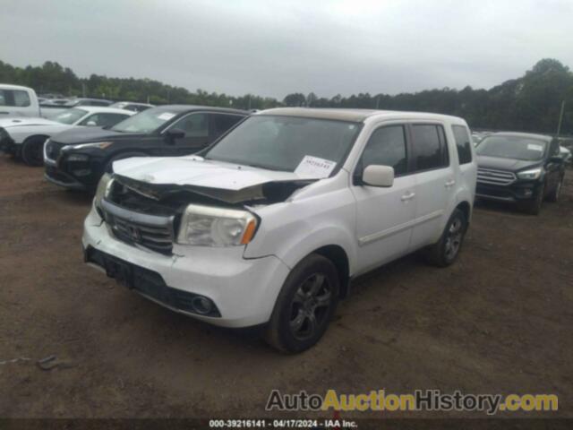 HONDA PILOT EX-L, 5FNYF3H57DB010311