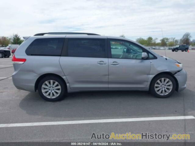 TOYOTA SIENNA XLE 7 PASSENGER, 5TDDK3DC7CS043754