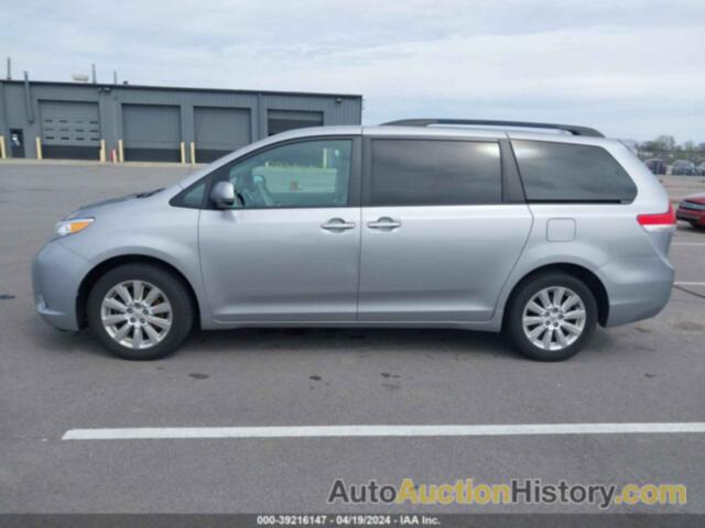 TOYOTA SIENNA XLE 7 PASSENGER, 5TDDK3DC7CS043754