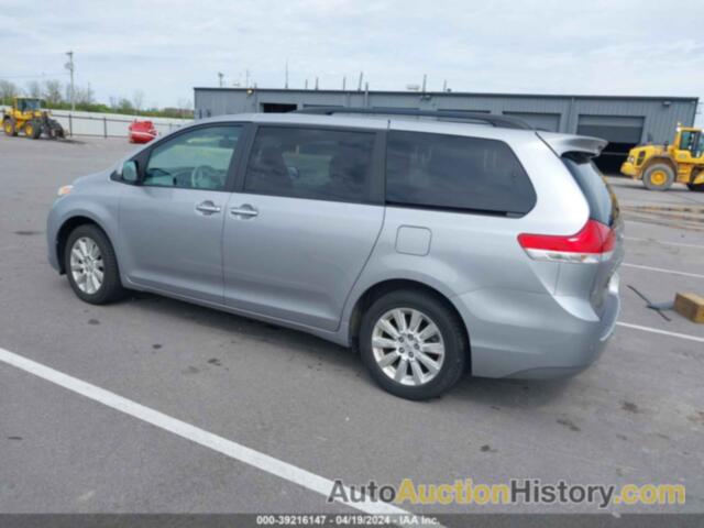 TOYOTA SIENNA XLE 7 PASSENGER, 5TDDK3DC7CS043754