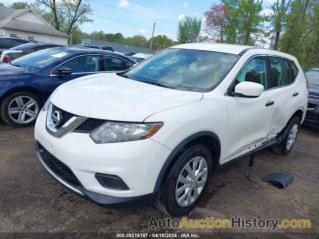 NISSAN ROGUE S/SL/SV, 5N1AT2MV1GC808455