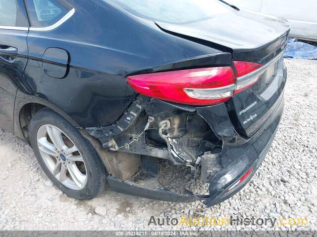 FORD FUSION SE, 3FA6P0HD5JR276811