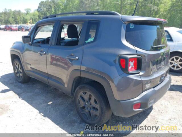 JEEP RENEGADE UPLAND 4X4, ZACNJBAB5LPL00496