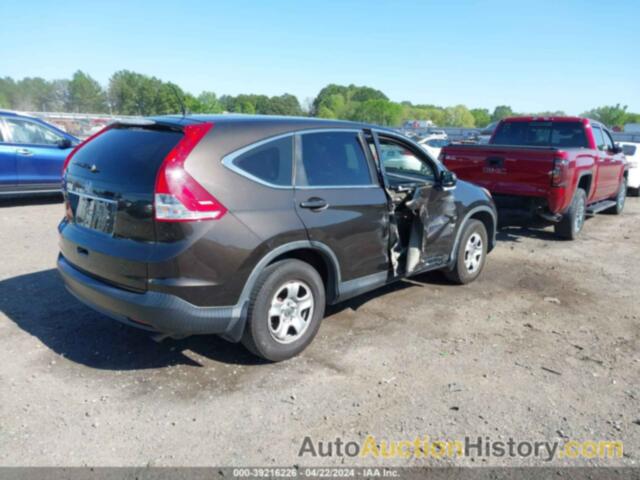 HONDA CR-V LX, 5J6RM3H39DL013162