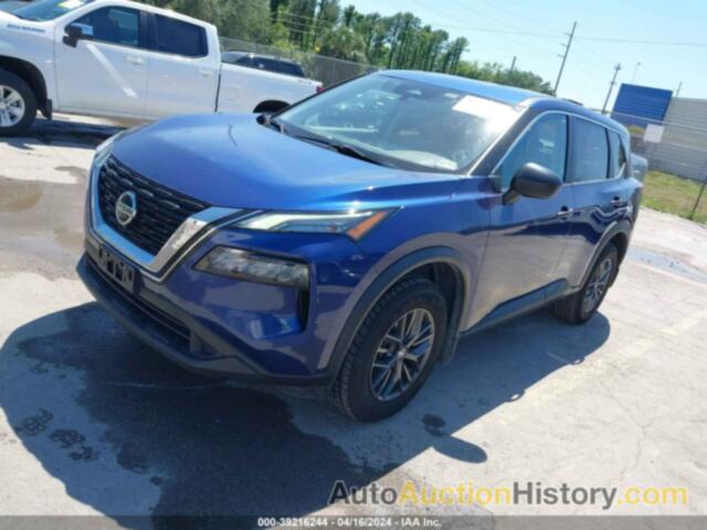 NISSAN ROGUE S FWD, 5N1AT3AA4MC787748