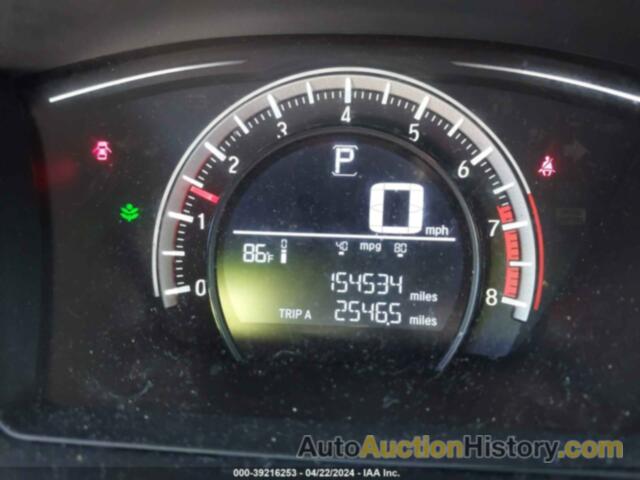 HONDA CIVIC LX, 19XFC2F58GE215031