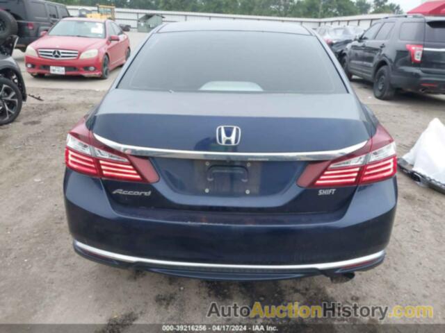 HONDA ACCORD LX, 1HGCR2F3XGA124069