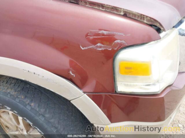 FORD EXPEDITION EDDIE BAUER, 1FMFU17507LA62539