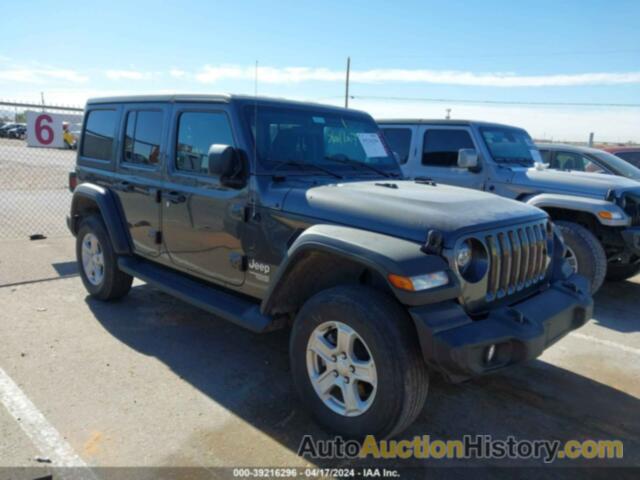 JEEP WRANGLER UNLIMITED SPORT S 4X4, 1C4HJXDN5MW655126