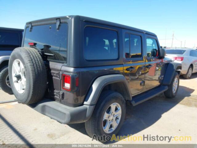 JEEP WRANGLER UNLIMITED SPORT S 4X4, 1C4HJXDN5MW655126