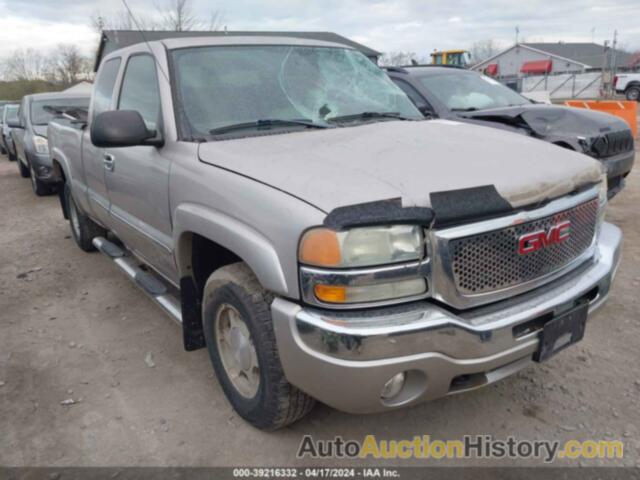 GMC NEW SIERRA K1500, 1GTEK19T84E318492