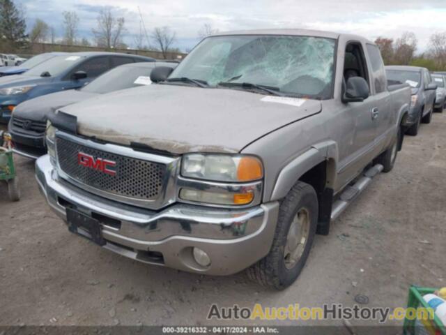 GMC NEW SIERRA K1500, 1GTEK19T84E318492