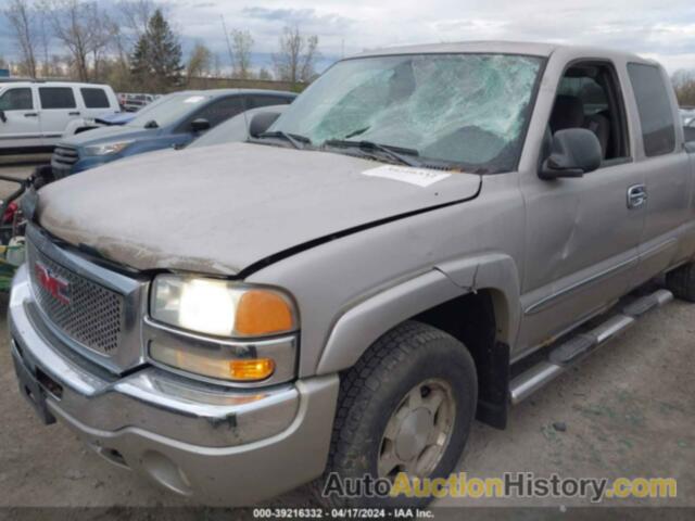 GMC NEW SIERRA K1500, 1GTEK19T84E318492