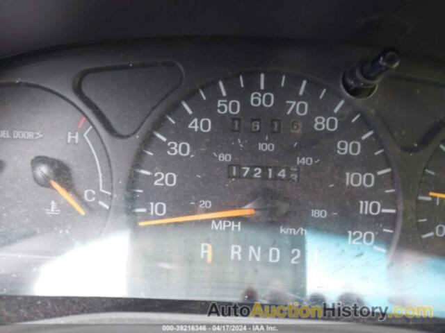 MERCURY SABLE LS, 1MEFM53S8WG621543