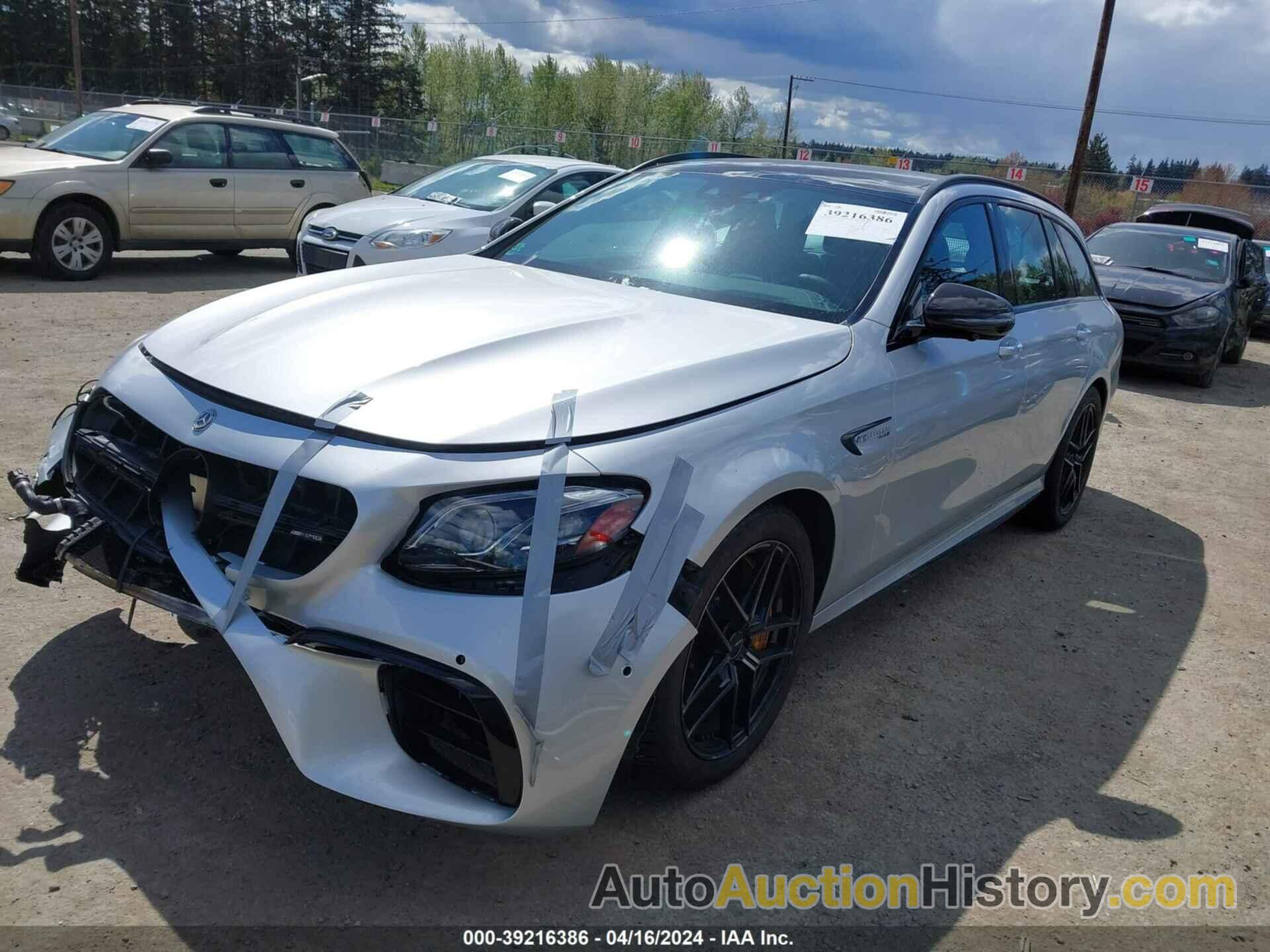 MERCEDES-BENZ AMG E 63 S 4MATIC, W1KZH8KB0LA853760