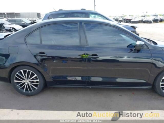 VOLKSWAGEN JETTA 1.8T SPORT, 3VWD17AJXGM307193