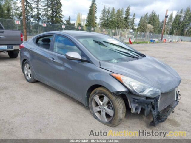 HYUNDAI ELANTRA GLS, 5NPDH4AE9DH336203