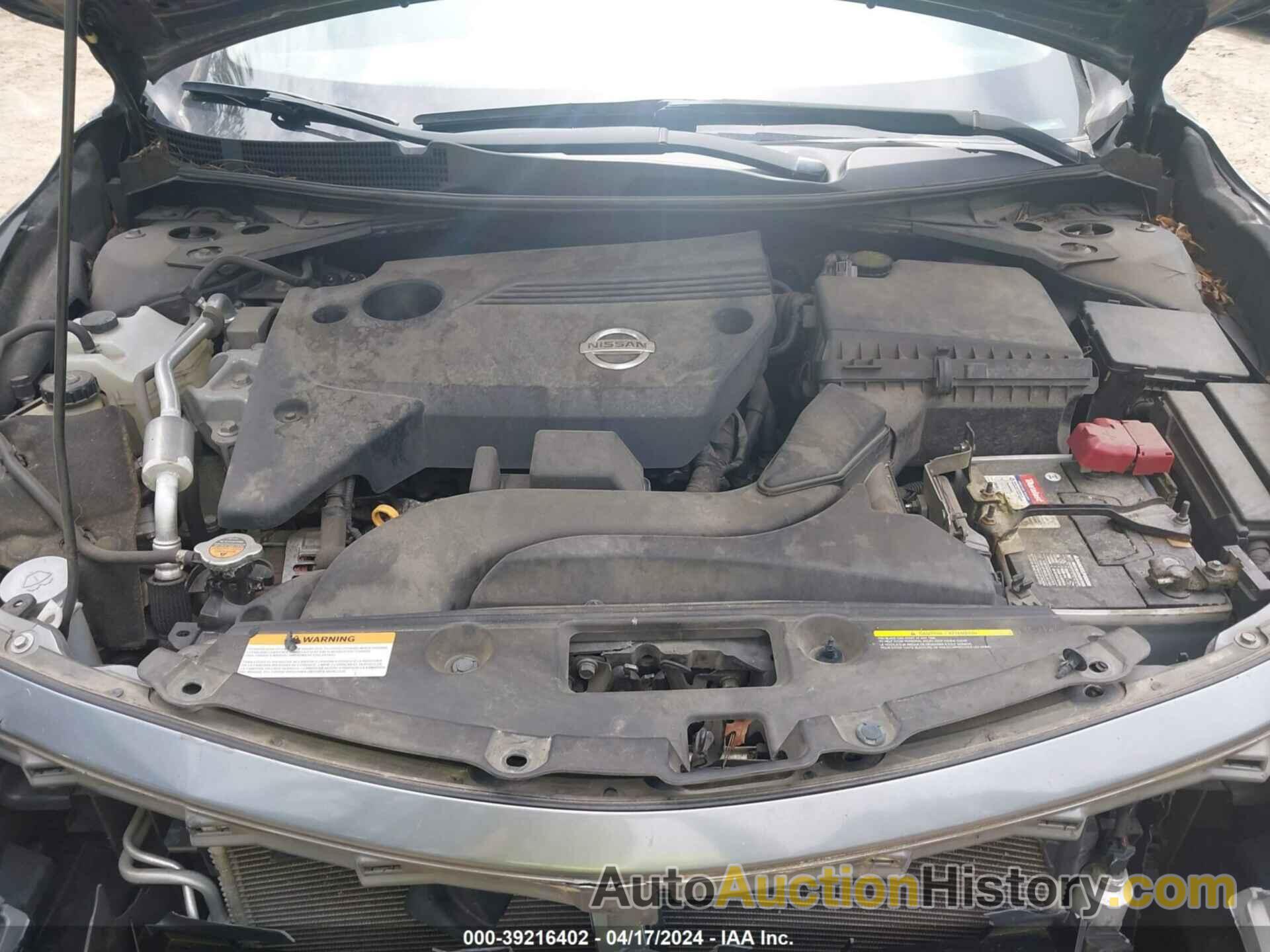 NISSAN ALTIMA 2.5 S, 1N4AL3AP7FC200234