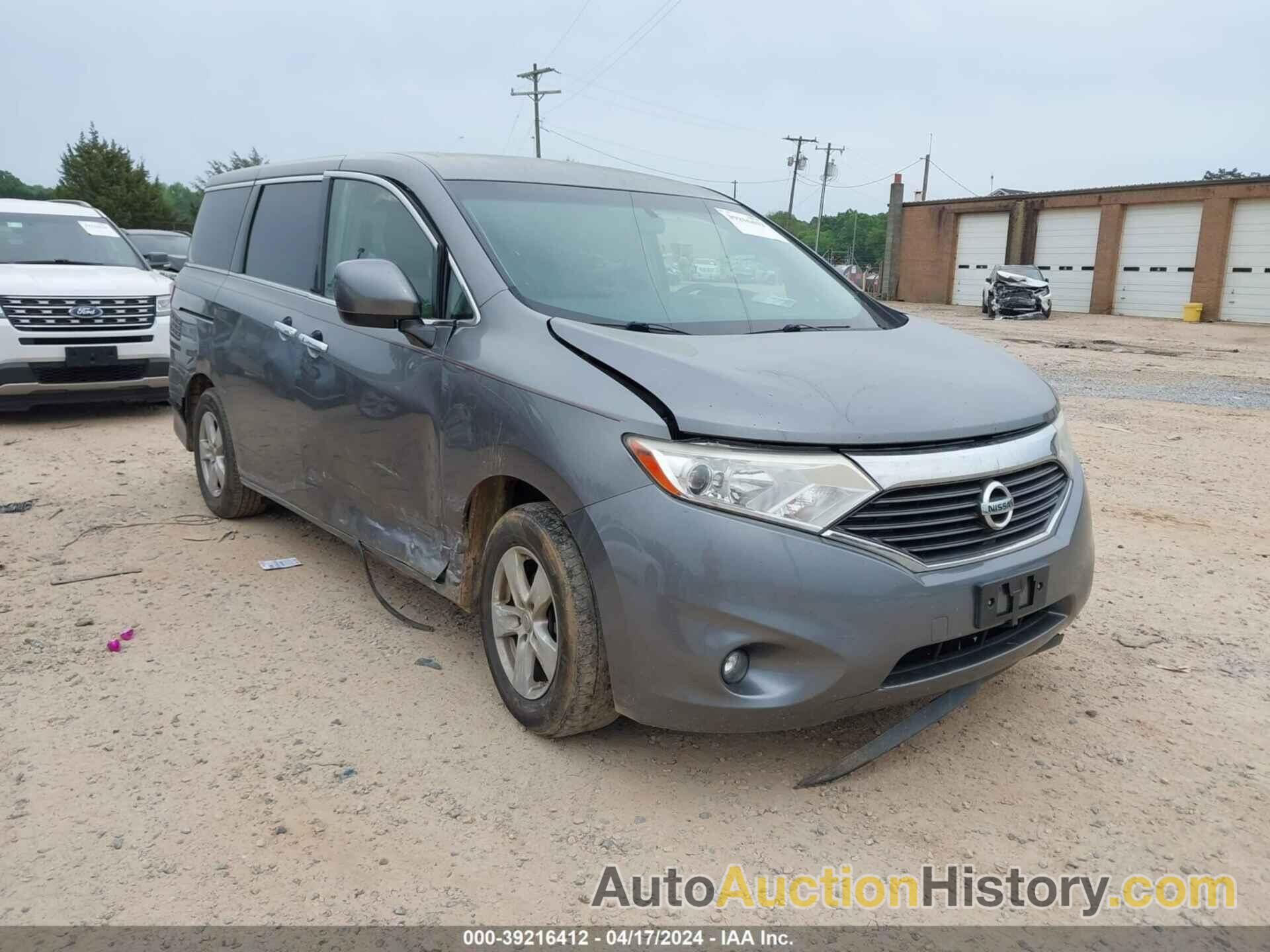 NISSAN QUEST PLATINUM/S/SL/SV, JN8AE2KP3F9128298