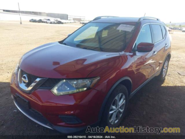 NISSAN ROGUE S/SL/SV, 5N1AT2MT8GC900774