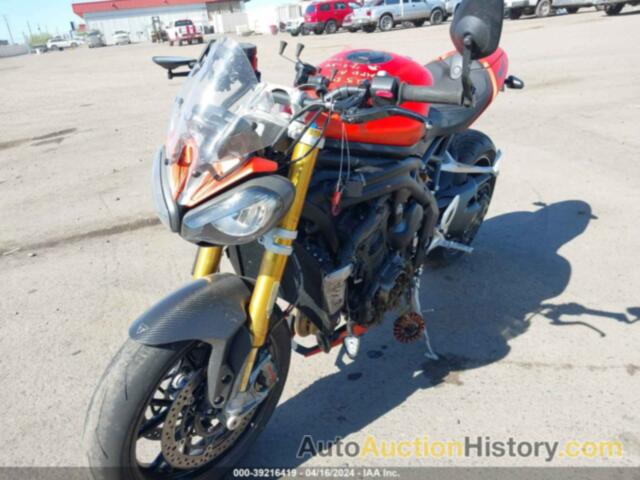 TRIUMPH MOTORCYCLE SPEED TRIPLE 1200 RS, SMTP01STXPTBF5644