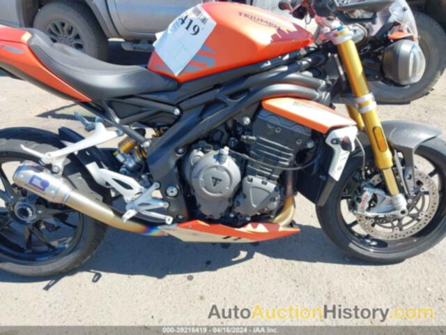 TRIUMPH MOTORCYCLE SPEED TRIPLE 1200 RS, SMTP01STXPTBF5644