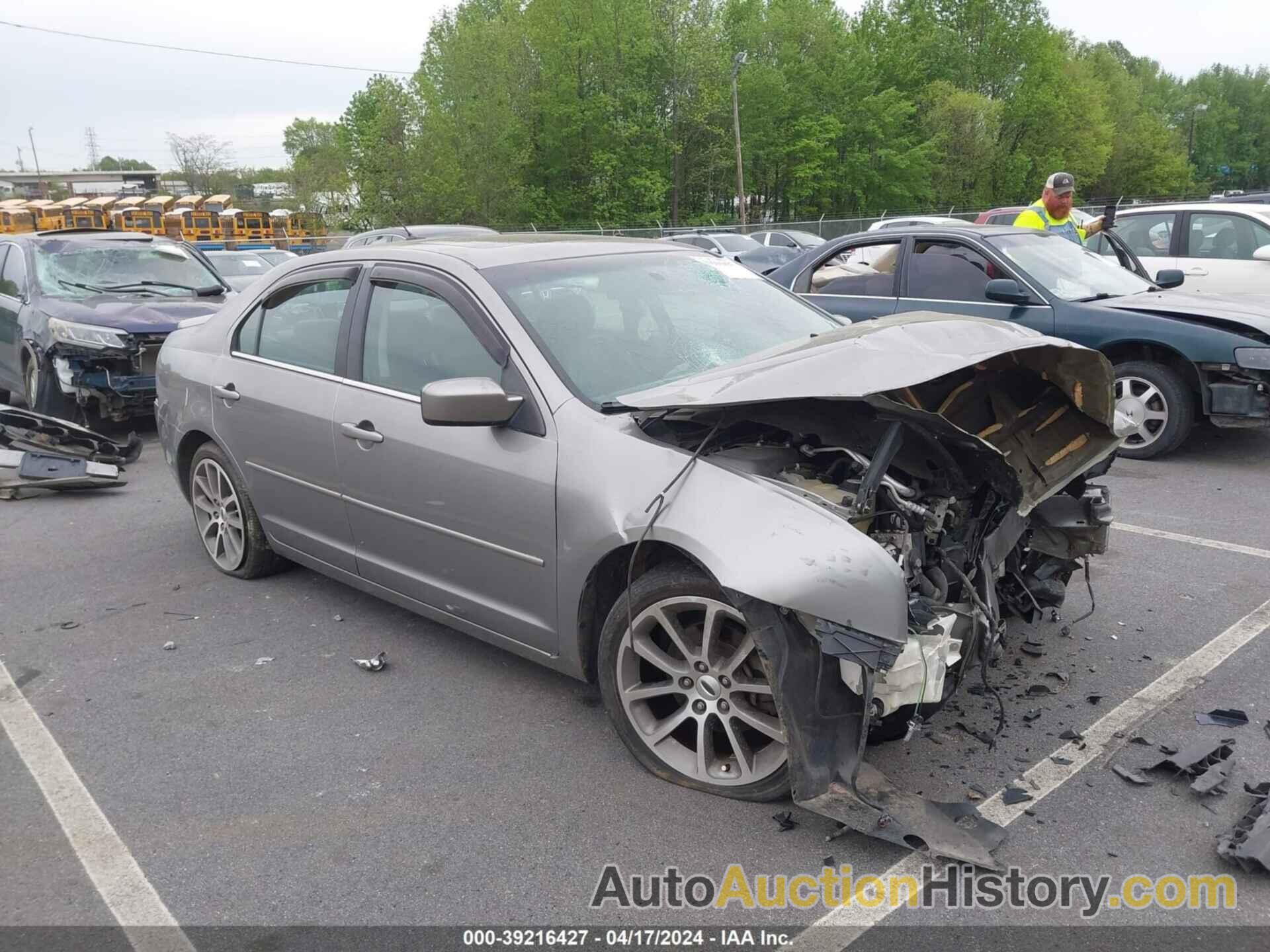 FORD FUSION SEL, 3FAHP08Z58R204442