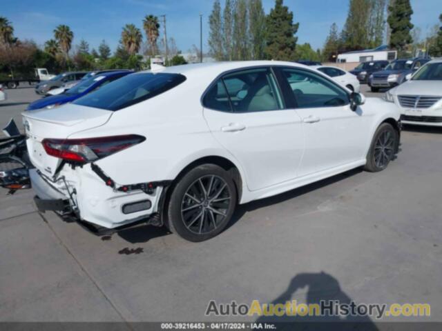 TOYOTA CAMRY SE HYBRID, 4T1G31AK7NU595095