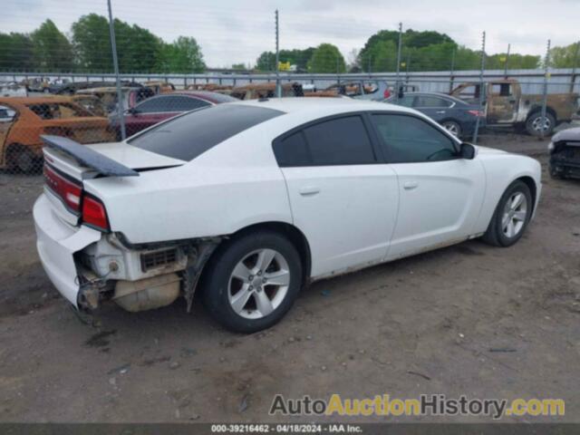 DODGE CHARGER SE, 2C3CDXBG4DH616942