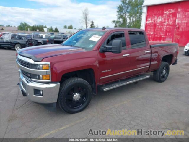 CHEVROLET SILVERADO 2500HD LTZ, 1GC1KWE8XFF180920