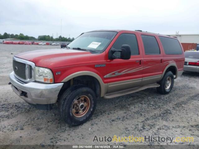 FORD EXCURSION LIMITED, 1FMNU43S5YED09326