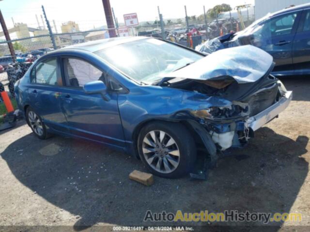 HONDA CIVIC EX-L, 2HGFA16989H501439