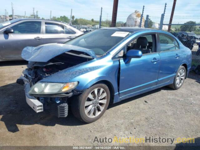 HONDA CIVIC EX-L, 2HGFA16989H501439