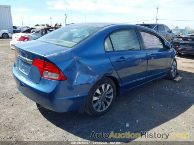 HONDA CIVIC EX-L, 2HGFA16989H501439